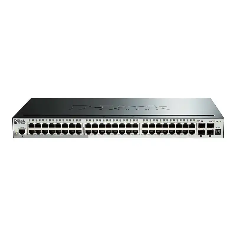 D-Link DGS 1510-52X - Commutateur - C3 - intelligent - 48 x 10 - 100 - 1000 + 4 x 10 Gigabit SFP+ - ... (DGS-1510-52X/E)_1